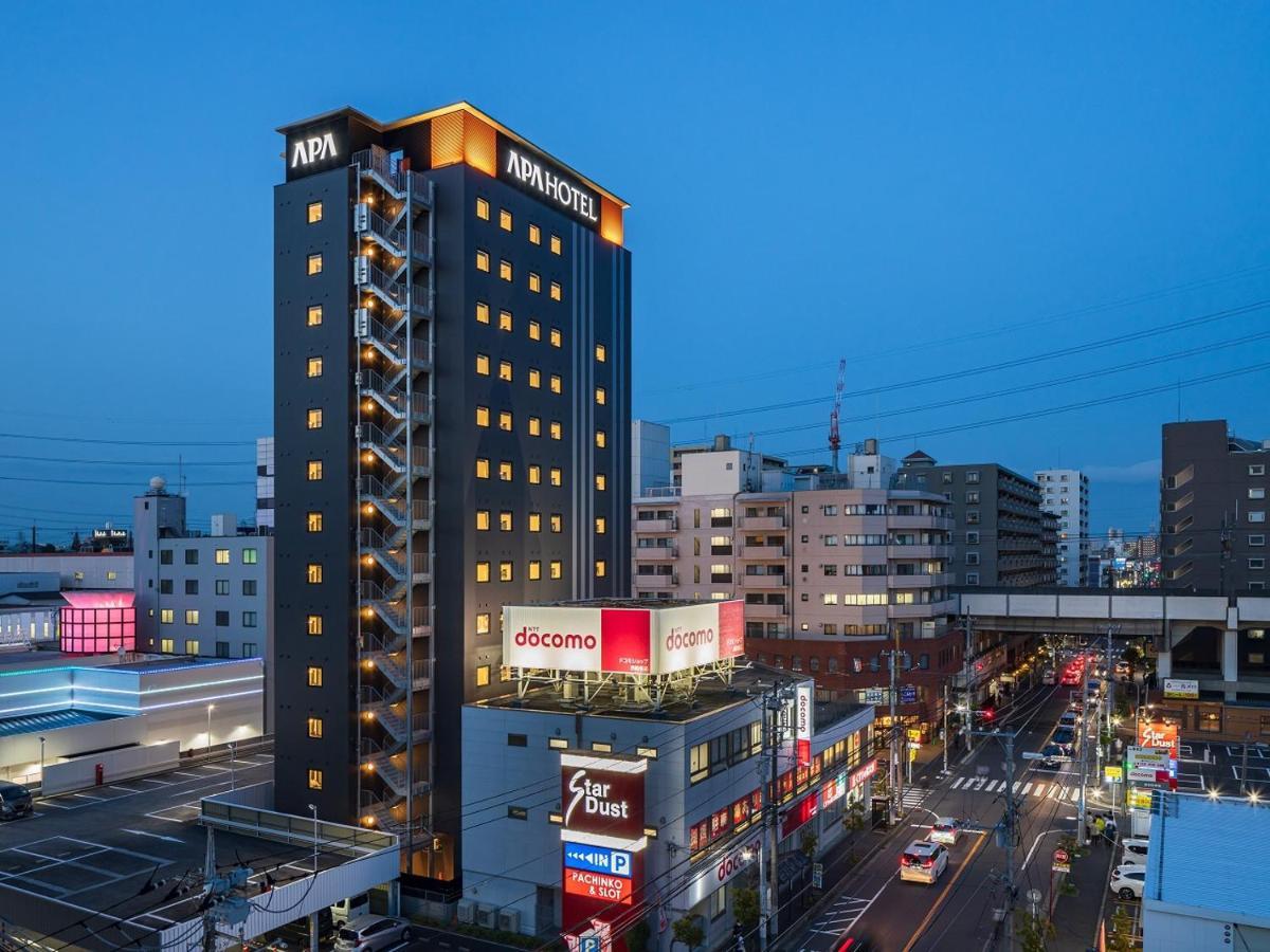 Apa Hotel Nishifunabashi Ekimae Zewnętrze zdjęcie